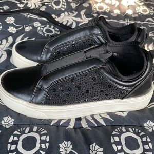 Carvela Black Platform Sneakers
